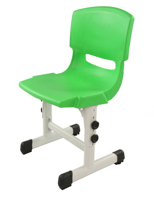 school furniture chair classroom Height adjustable design steel plastic student  study chair