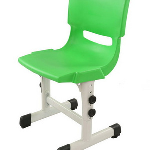 school furniture chair classroom Height adjustable design steel plastic student  study chair