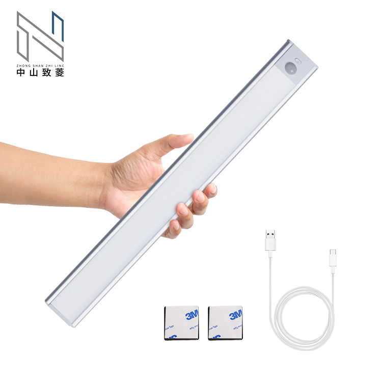 Smart Ultra-Thin Hand Sweep Sensor Light Usb Charging Magnetic Mounted Corridor Closet Led Sensor Cabinet Lights