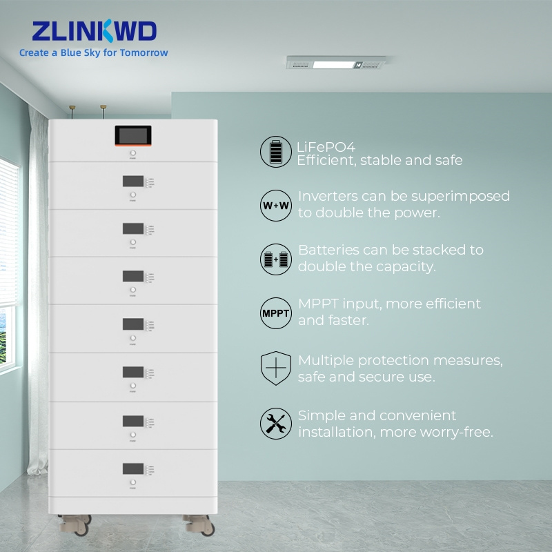 Italia 3.5kW Powerwall 51.2V 5Kwh 10Kwh Batterie Fotovoltaico Agli Ioni Di Litio Lifepo4 Energy Storage Lithium Ion Batteries