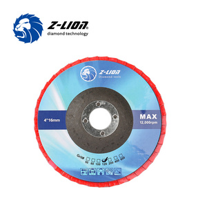 115MM Diamond Electroplated Flap Grinding Disc for Glass Tile Stone Tool