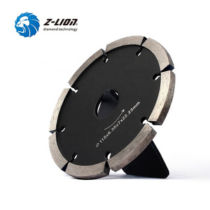 Z-Lion High Quality  115mm Tuck Point Diamond Blade 6mm Thickness Segment Diamond Cutting Saw Blade Grinding Disc