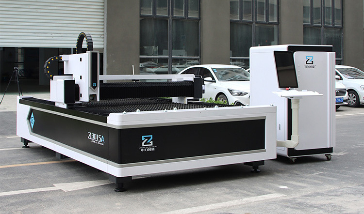 China Supplier Sheet Metal 3015 1000w Cnc Fiber Laser Cutting Machine Closed Laser Cutting Machines For Steel Metal Gold