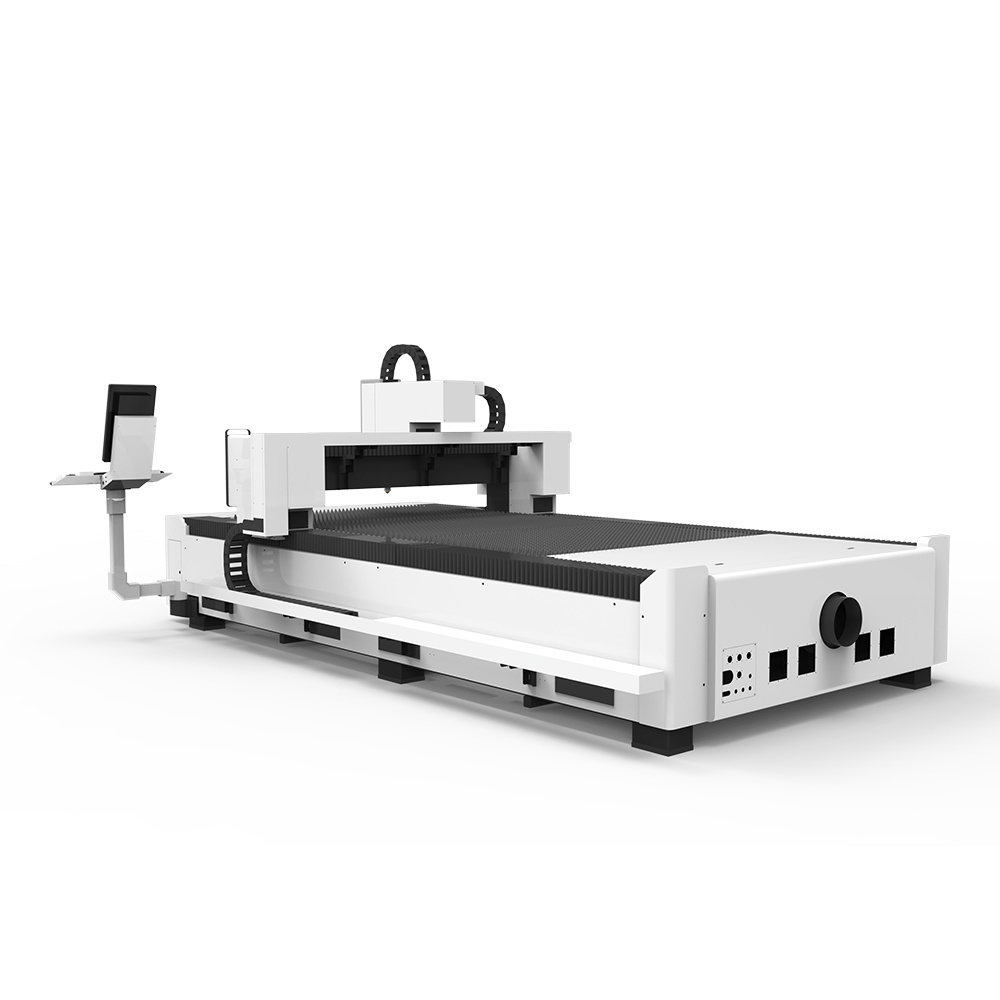 China Supplier Sheet Metal 3015 1000w Cnc Fiber Laser Cutting Machine Closed Laser Cutting Machines For Steel Metal Gold