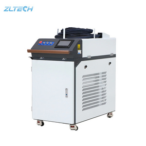 Customer popular laser cleaner rust removal handheld fiber laser cleaning machine with fiber lazer cleaning gun