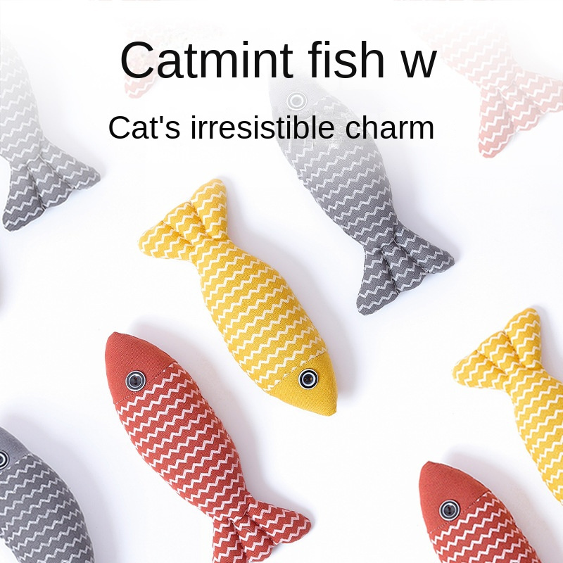 Best Selling Creative new linen pet entertainment catnip dolls cat and dog Pet toys