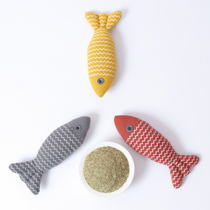 Best Selling Creative new linen pet entertainment catnip dolls cat and dog Pet toys