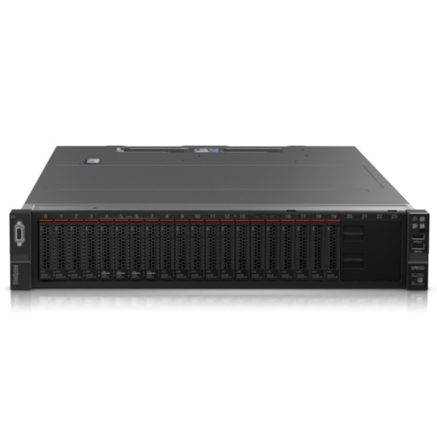 Factory Direct Sales Cheap Lenovo ThinkSystem SR650 Xeon Server 16GB Memory 2U rack server