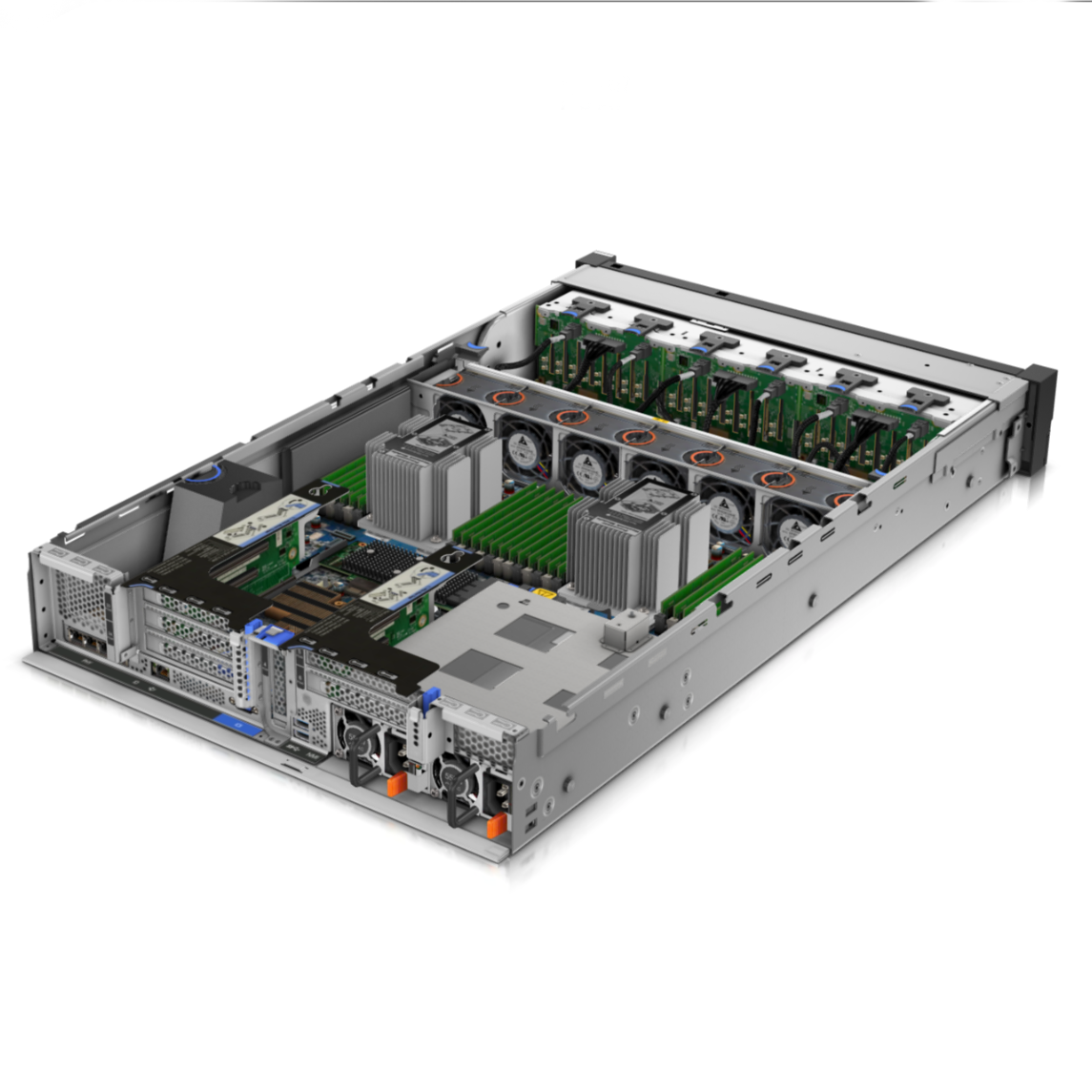 Factory Direct Sales Cheap Lenovo ThinkSystem SR650 Xeon Server 16GB Memory 2U rack server