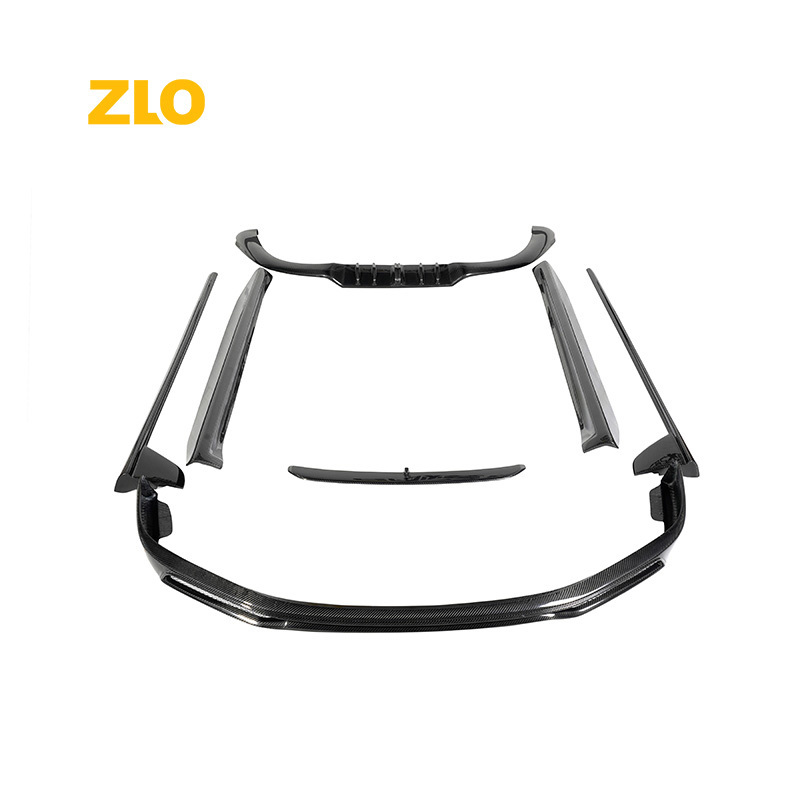 ZLO Manufacturer Car Body System Dry Carbon Fiber Body Kit for Porsche 911 992 Carrera Carrera S Bodykit