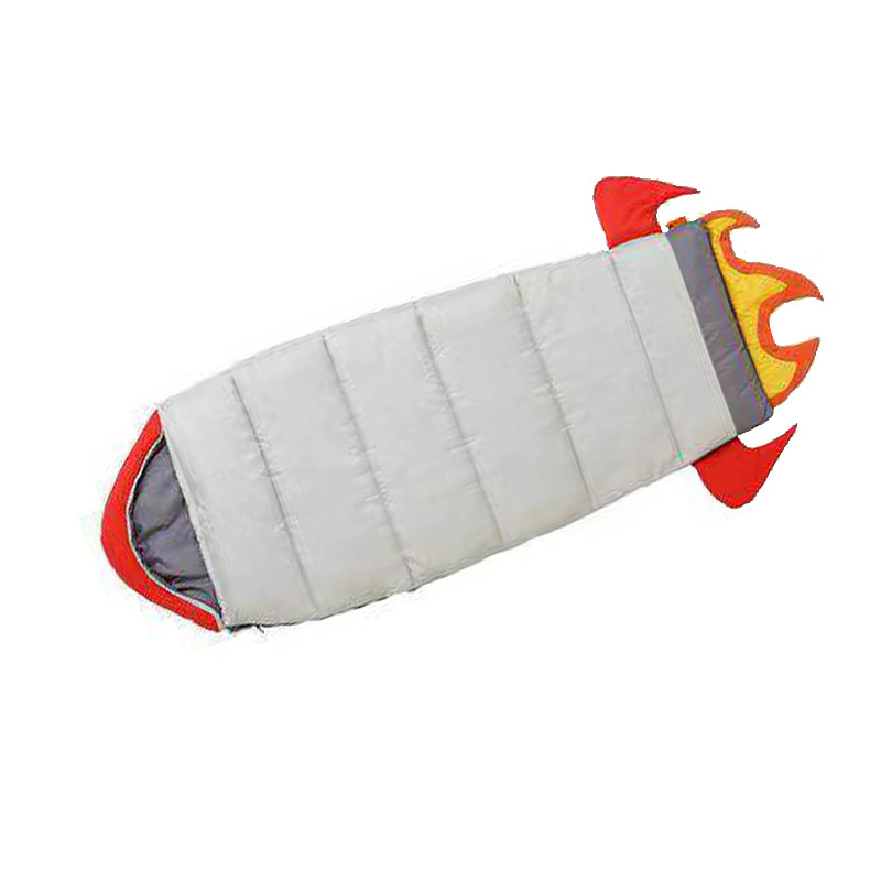 Cartoon figure  fox rocket kids cute sleeping bag