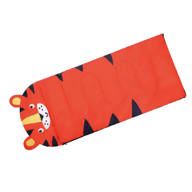 Cartoon figure  fox rocket kids cute sleeping bag