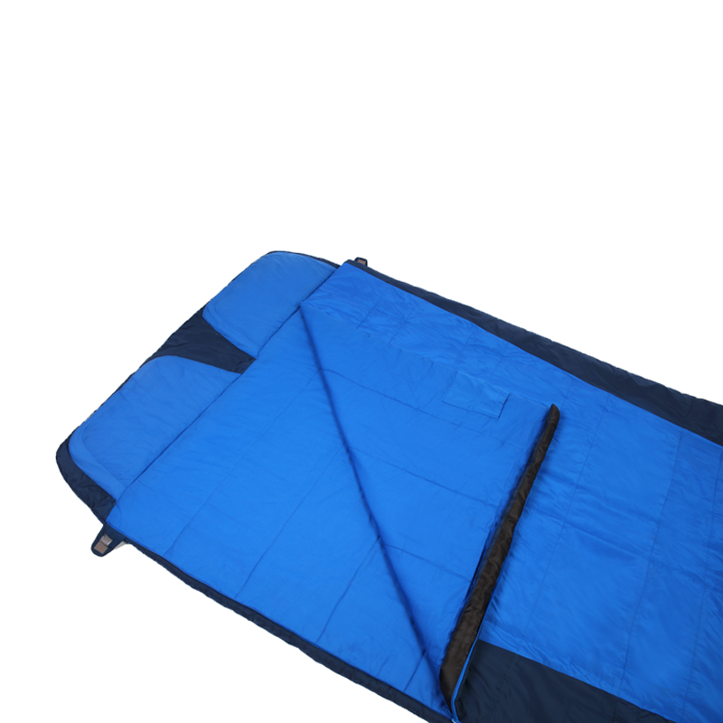 Blue Wild Survival Camping Lunch Adults Double Sleeping Bag for Three Seasons Hike