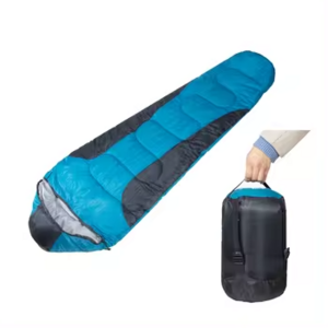 High Quality  Outdoor Mummy Sleeping Bag Gear Poly Bag  For Cold Weather Winter Camping Hiking Waterproof 4 Seasons Sleeping