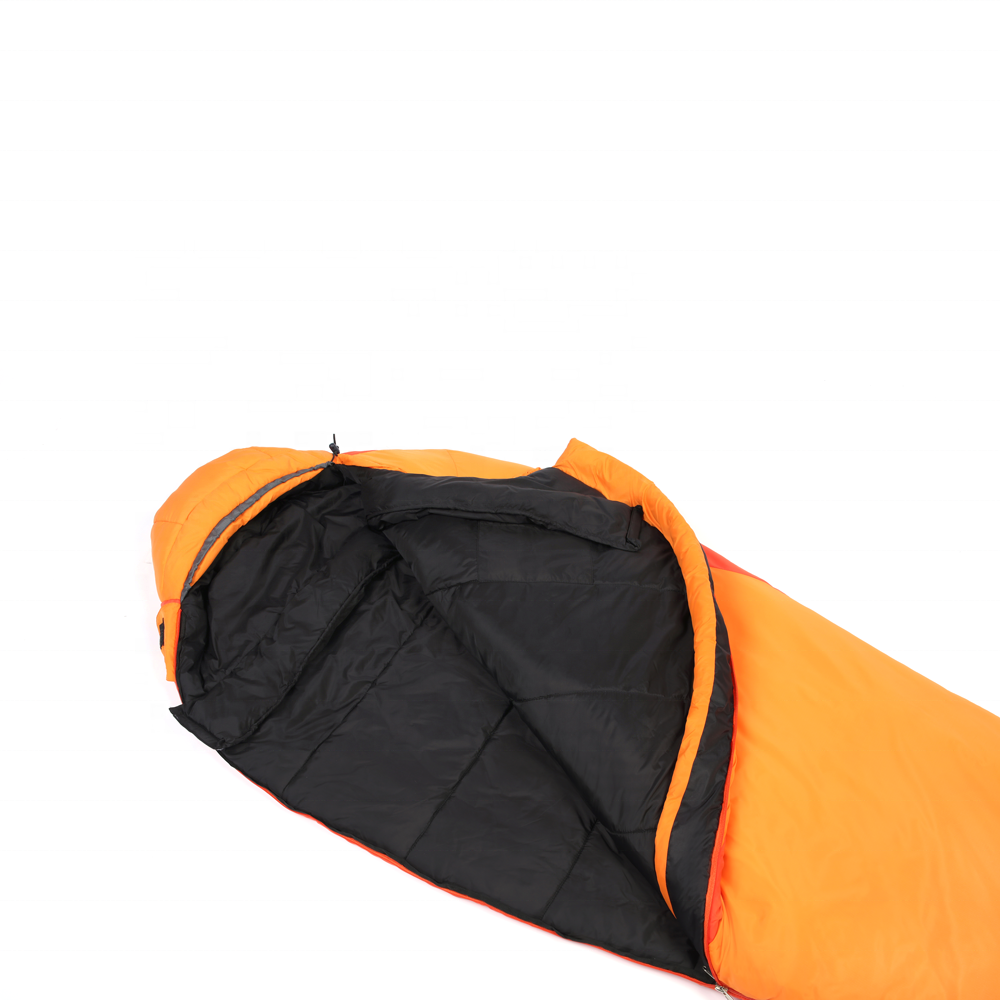 Outdoor Mummy Sleeping Bags Unique Comfortable Camping Hiking With Compression Sack