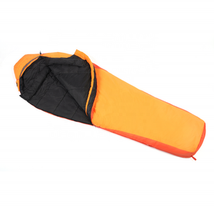 Outdoor Mummy Sleeping Bags Unique Comfortable Camping Hiking With Compression Sack