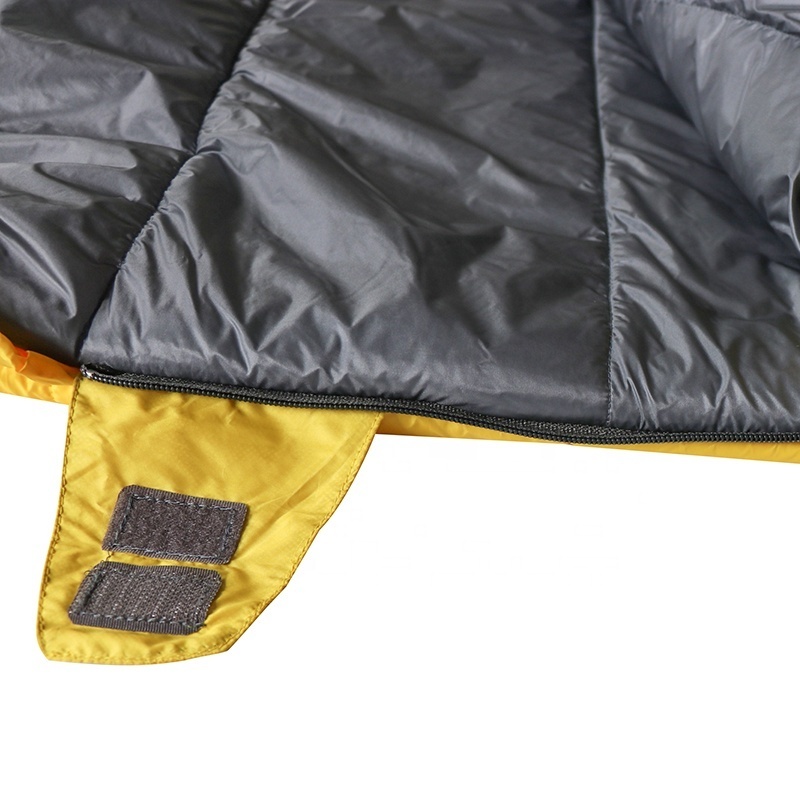 Waterproof Winter Rectangle Extreme Warm Duck Down Sleeping Bag