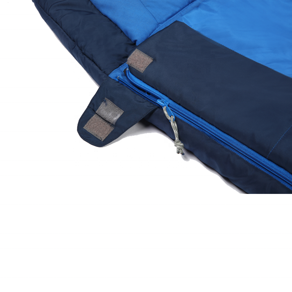 Blue Wild Survival Camping Lunch Adults Double Sleeping Bag for Three Seasons Hike