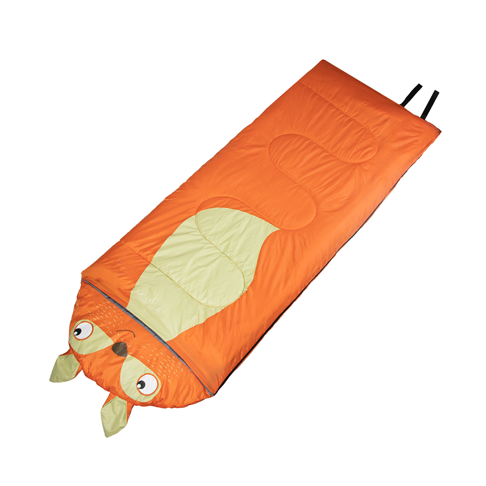 New coming super cute cartoon camping boy girl sleeping bag