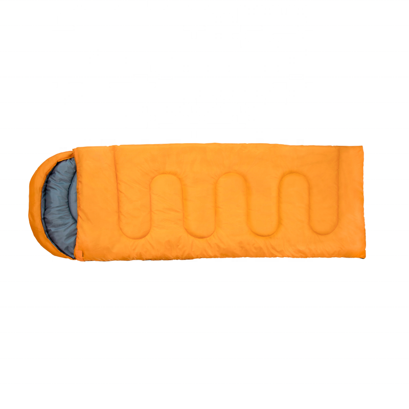 Homeless cheap easy foldable winter camping waterproof sleeping bag