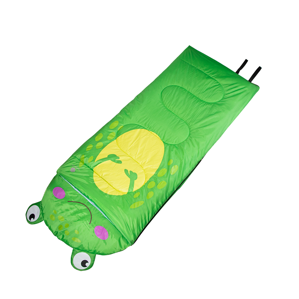 New coming super cute cartoon camping boy girl sleeping bag