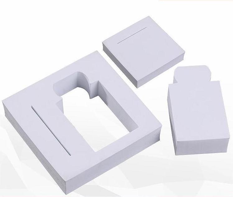 custom eva foam insert Inner liner and High-density EVA foam lined gift jewelry box