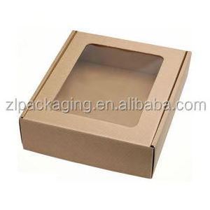 natural kraft paper bar soap  paint toilet make up cleaning  tresluces brushes folding packaging gift box with clear pvc window