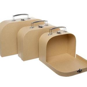 cardboard kids paper suitcase