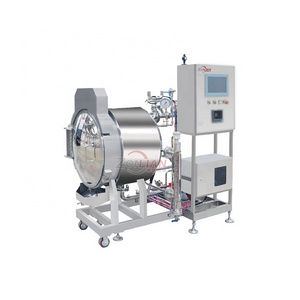 Lab Retort Canning Sterilization Machine Baskets Food Sterilization Machine Autoclave