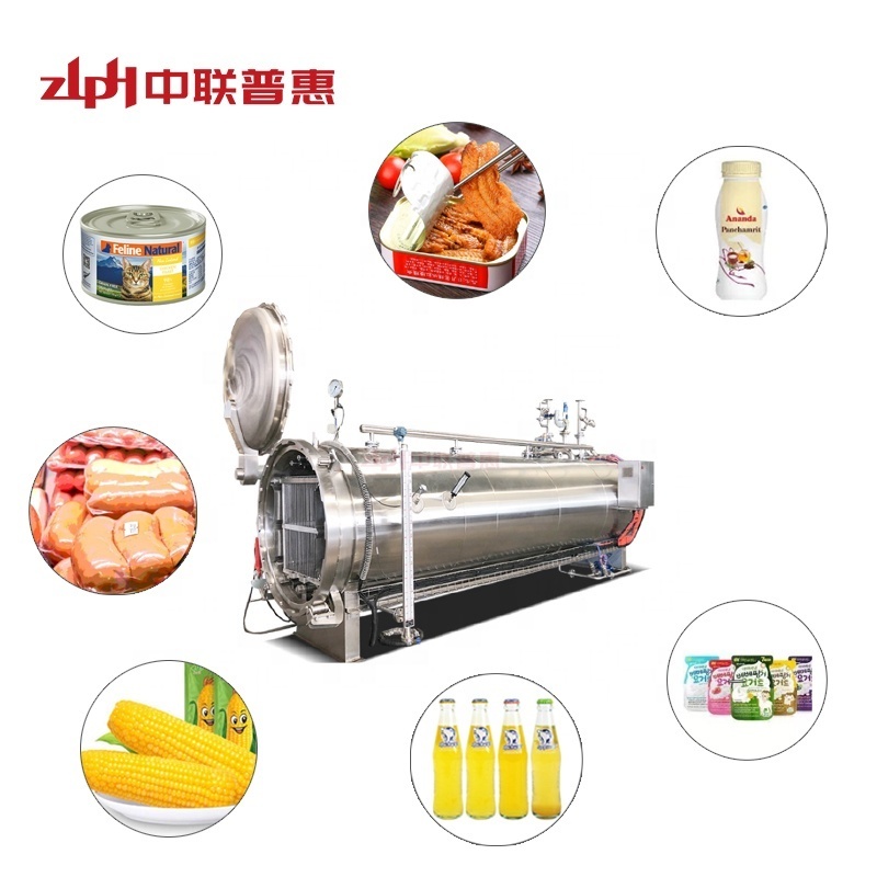 Automatic Sterilizer Autoclaves For Sterilization Canning Autoclave Machine