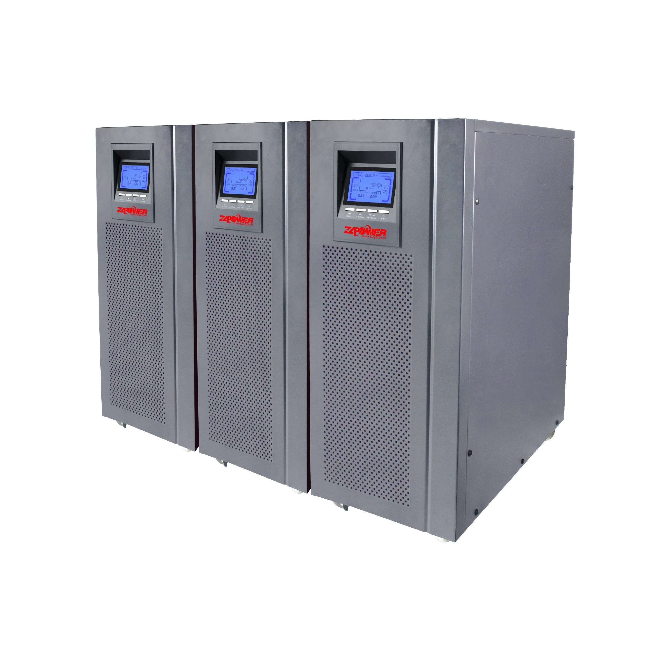 3KVA 6KVA 10KVA online smart ups with SNMP card