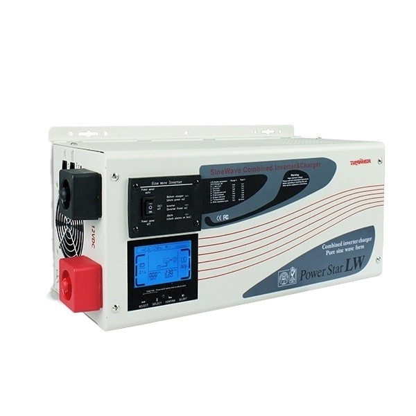 Best 12v 3000 w power inverter with battery charger dc to ac power inverter automatic transfer switch reliable inverter 3000w