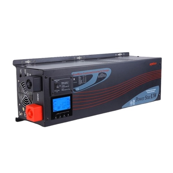 Best 12v 3000 w power inverter with battery charger dc to ac power inverter automatic transfer switch reliable inverter 3000w