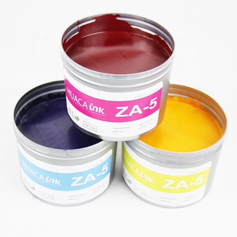 Daihan quality sheet fed offset printing ink with process CMYK color