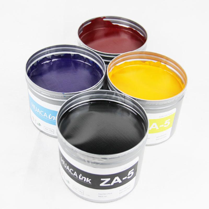 Daihan quality sheet fed offset printing ink with process CMYK color