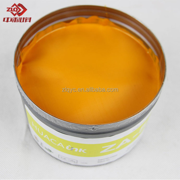 Bright Soy Oil Based Edible Pad Printing Ink