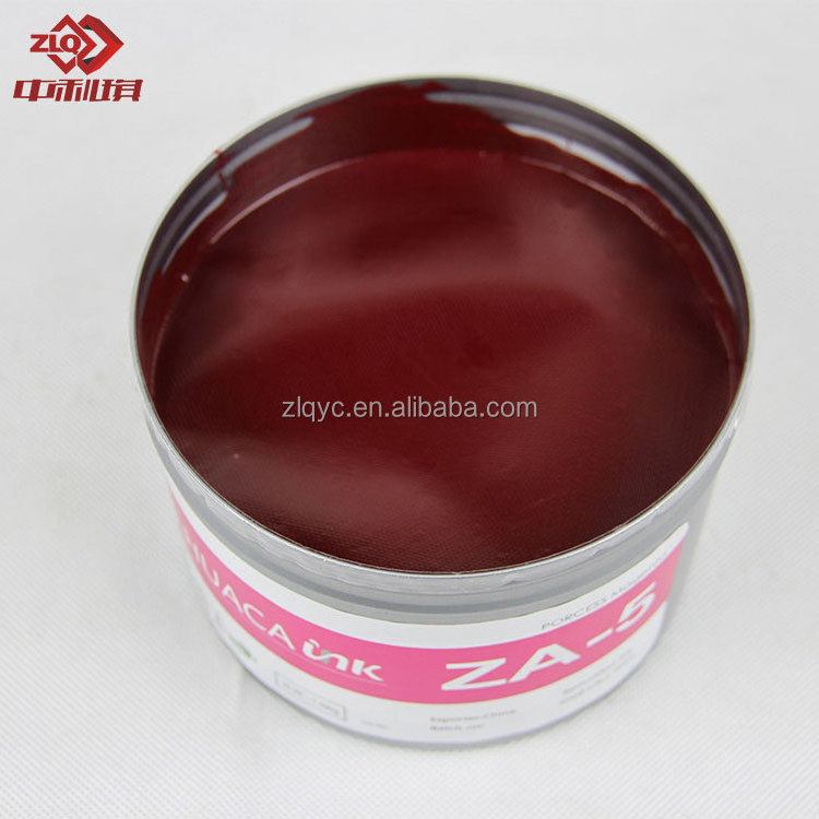 Bright Soy Oil Based Edible Pad Printing Ink