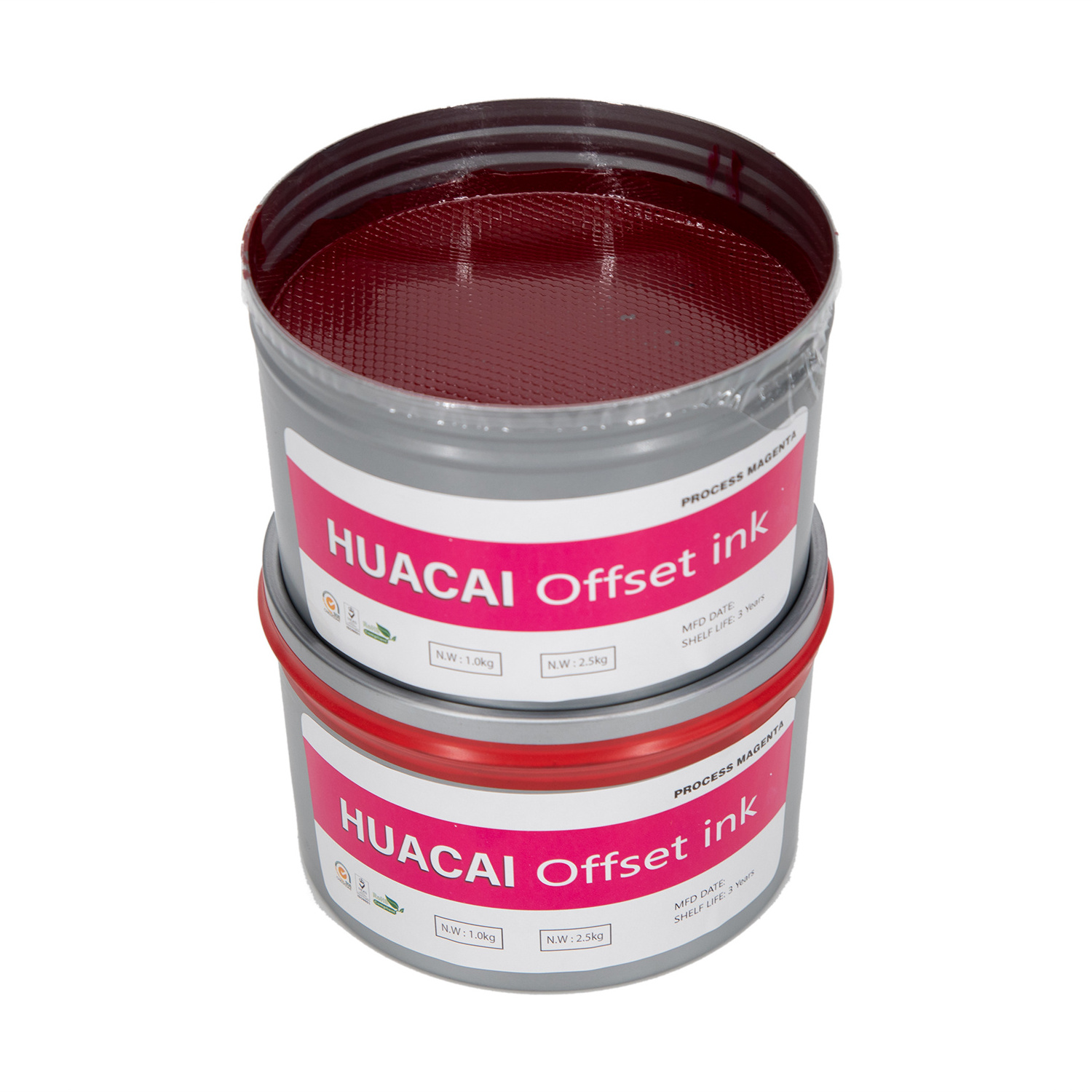 CMYK 4 color offset printing ink of process color offset printing ink