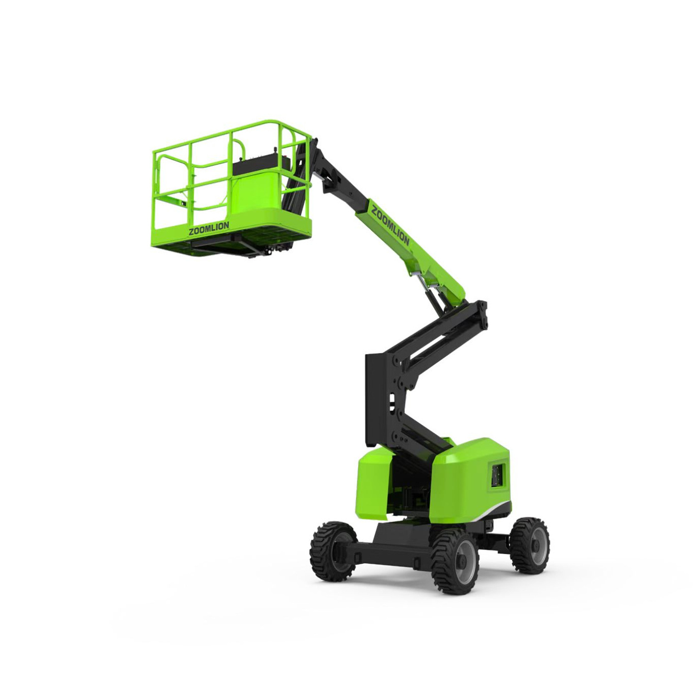 ZA14J  14m Self-Propelled Diesel Articulating boomlifts with Factory Price Articulated Boom Lift/hydraulic Lift