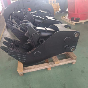 Custom OEM Construction Machinery Metal Cutting Cutter Shear Crushing Pliers Hydraulic Shear for 8 Ton Excavators