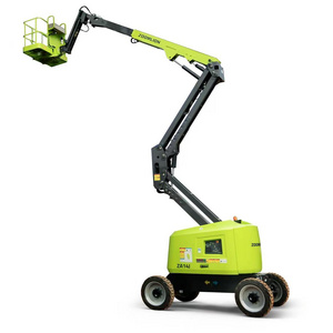 ZA14J  14m Self-Propelled Diesel Articulating boomlifts with Factory Price Articulated Boom Lift/hydraulic Lift