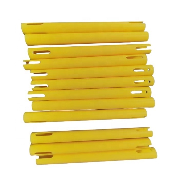 Zirconia Yellow Ceramic Tubes