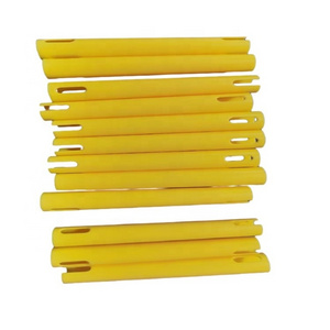 Zirconia Yellow Ceramic Tubes