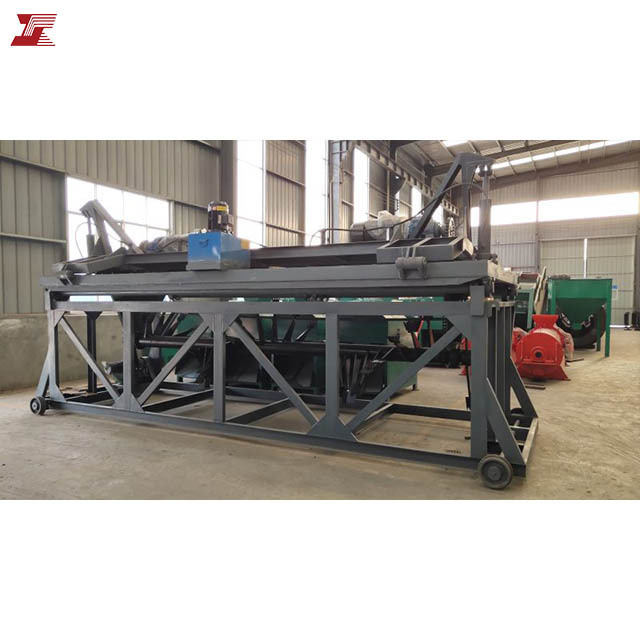 Agricultural Organic Waste Electric Compost Turner Machine For Sale