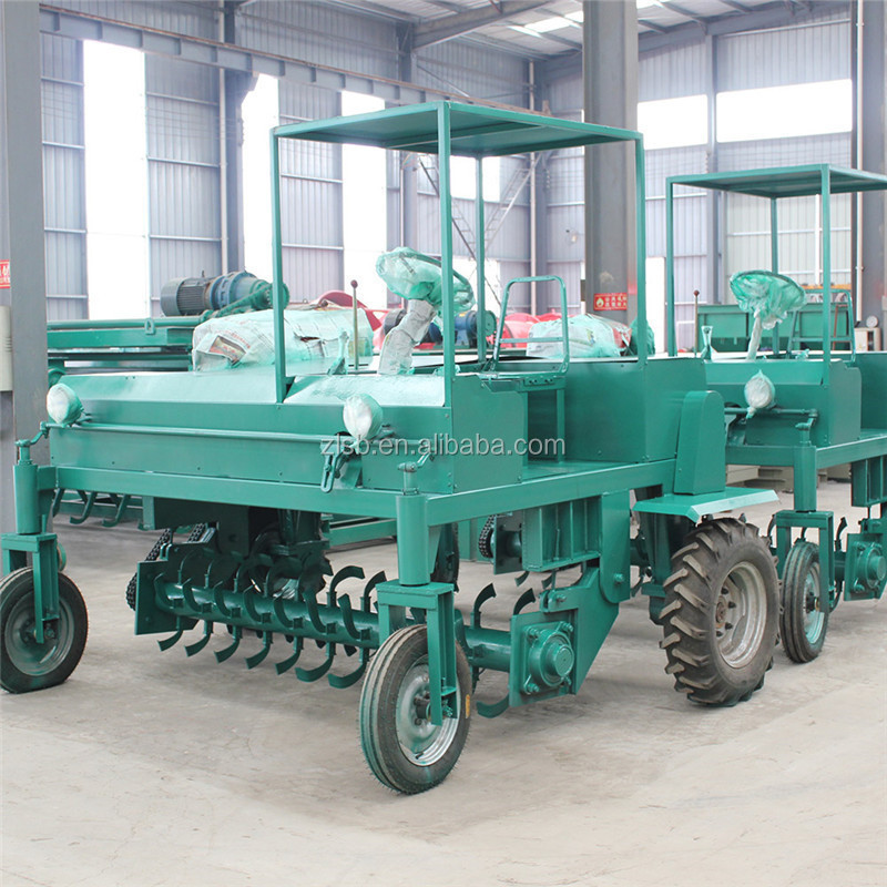 Agriculture Machine Wheel Compost Turner in Organic Fertilizer Making