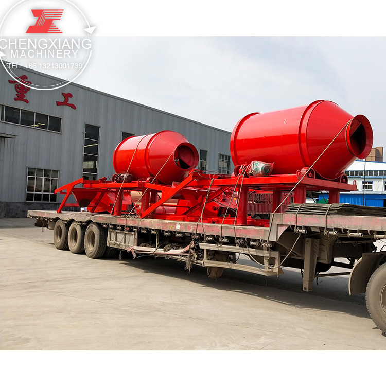 Fertilizer Mixing Plant Dry Powder Mixer Fertilizer Pellet Blending Equipment