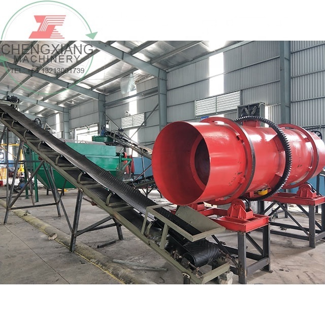 Small Scale Compost Fertilizer Making Equipment  Organic Fertilizer Production Line