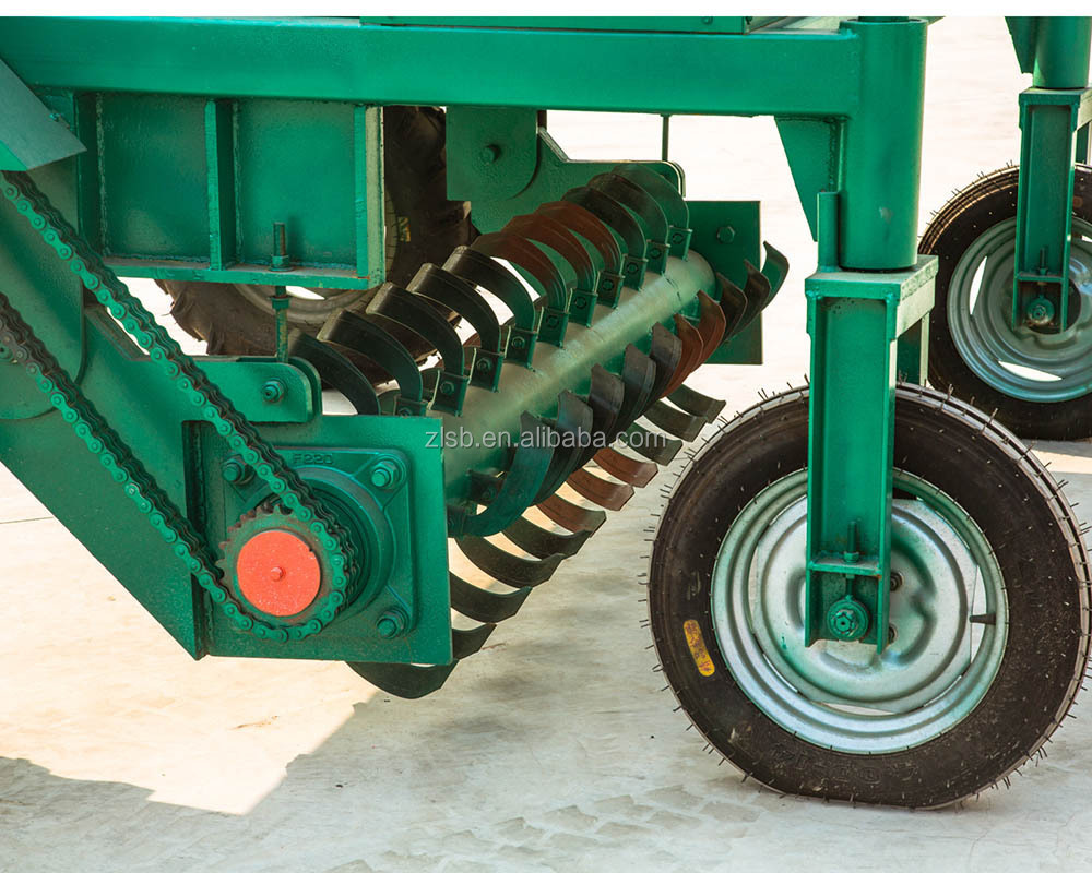 Agriculture Machine Wheel Compost Turner in Organic Fertilizer Making