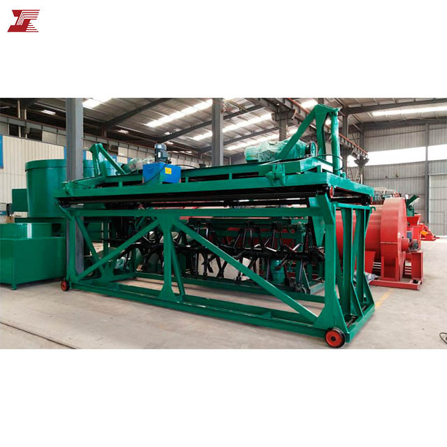 Agricultural Organic Waste Electric Compost Turner Machine For Sale