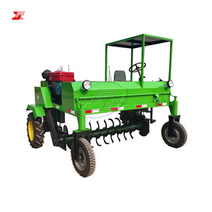 Agriculture Machine Wheel Compost Turner in Organic Fertilizer Making